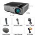 5000 Lumens Android WiFi Bluetooth Smart Projector 1080P Full HD Home Cinema