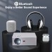 Mini 720p Portable Android WIFI Bluetooth Home Theater Projector With Bag 