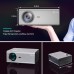 Mini 720p Portable Android WIFI Bluetooth Home Theater Projector With Bag 